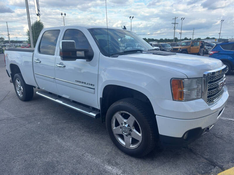 2013 GMC Sierra 2500HD Denali