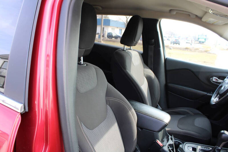 2015 Jeep Cherokee Latitude