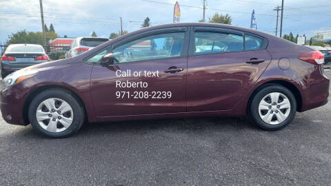 2017 Kia Forte for sale at Universal Auto Sales Inc in Salem OR