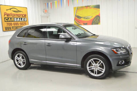 2015 Audi Q5 2.0T quattro Premium Plus