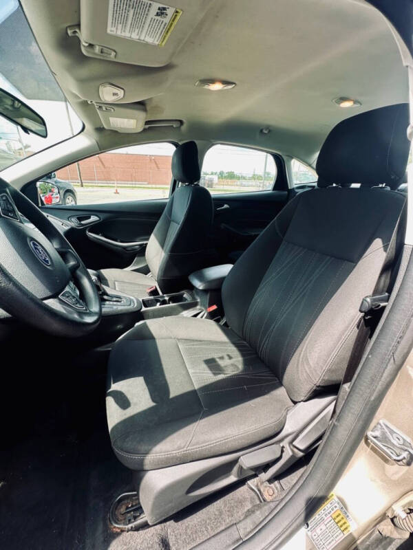 2018 Ford Focus SE
