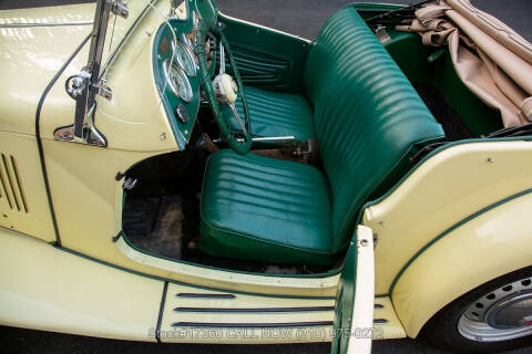 1953 MG TD