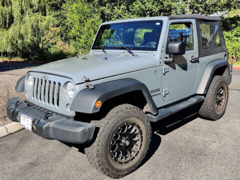 Jeep Wrangler For Sale in Bellevue, WA - Halo Motors