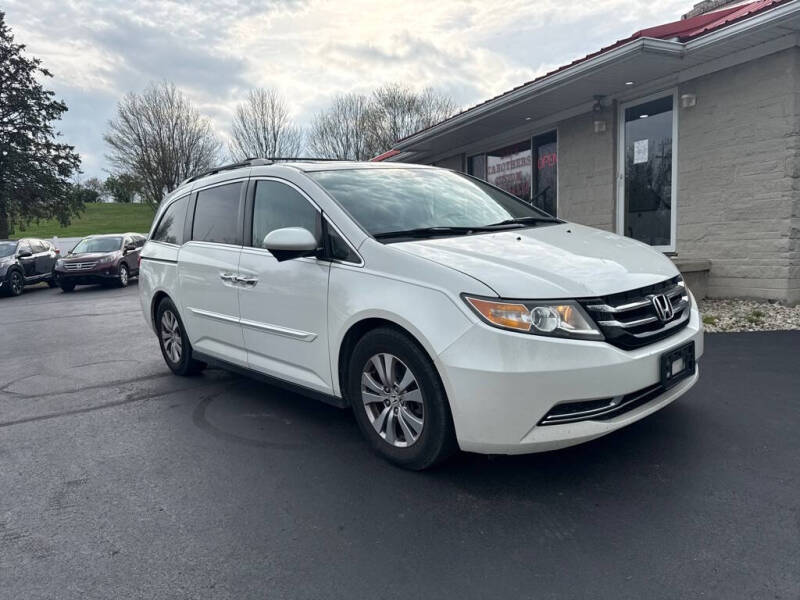 2014 Honda Odyssey EX-L