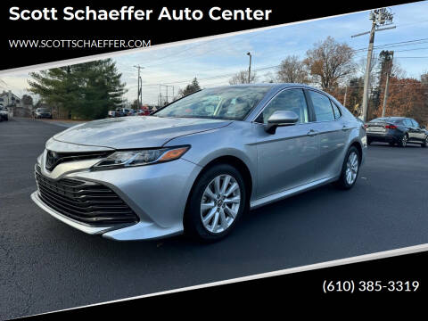 2020 Toyota Camry for sale at Scott Schaeffer Auto Center in Birdsboro PA