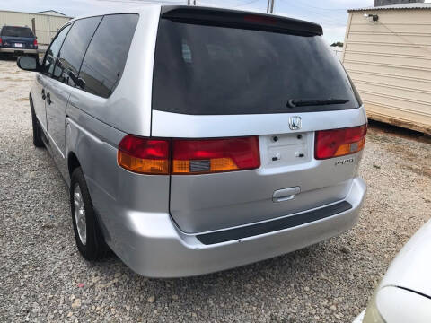 2003 Honda Odyssey for sale at B AND S AUTO SALES in Meridianville AL