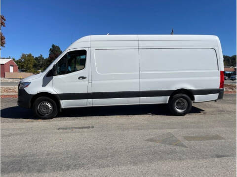 2019 Mercedes-Benz Sprinter for sale at Dealers Choice Inc in Farmersville CA