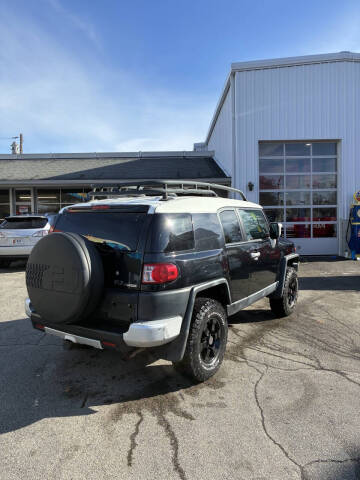 2007 Toyota FJ Cruiser