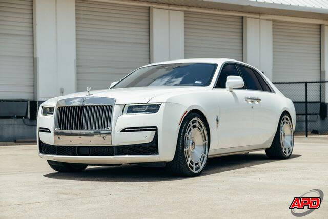 2022 Rolls-Royce Ghost