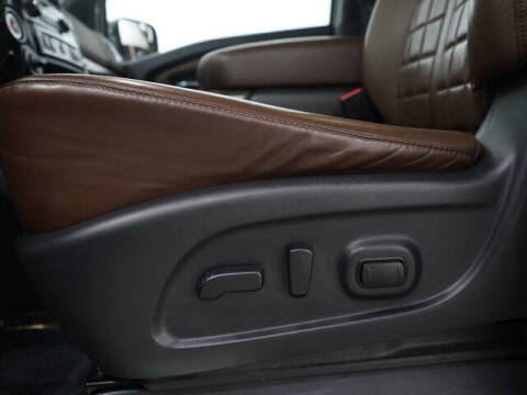 2021 Nissan Titan Platinum Reserve