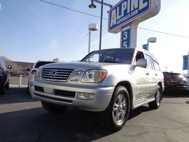 2006 Lexus LX 470