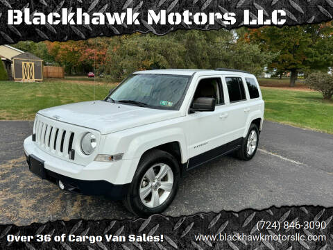 2015 Jeep Patriot for sale at Blackhawk Motors LLC in Beaver Falls PA
