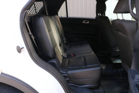 2016 Ford Explorer Police Interceptor Utility