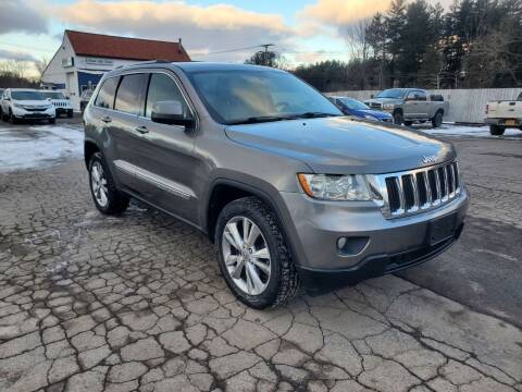 2012 Jeep Grand Cherokee for sale at Motor House in Alden NY