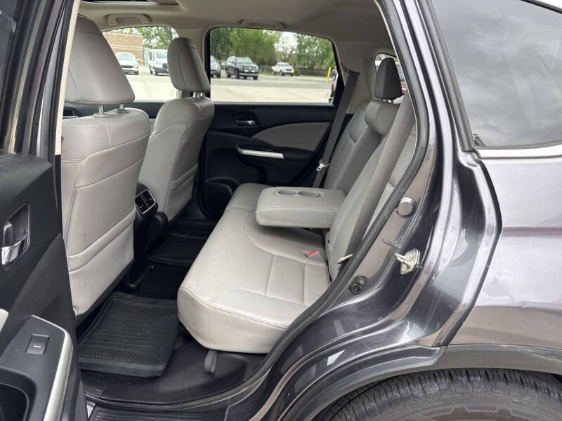 2016 Honda CR-V EX-L