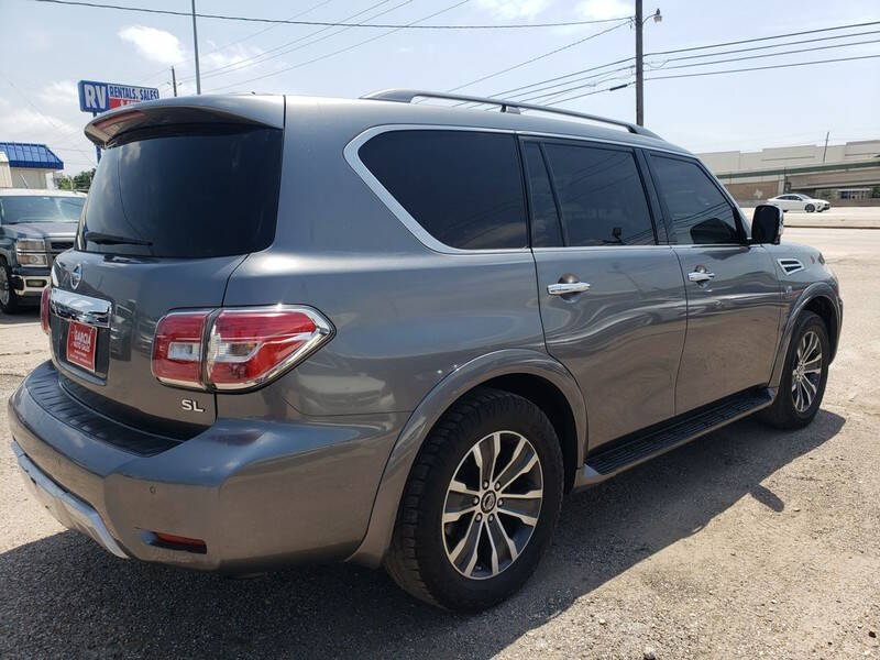 2018 Nissan Armada