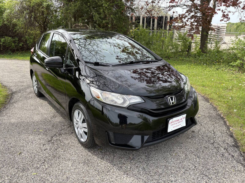 2016 Honda Fit LX