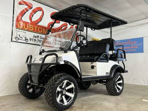 2024 Evolution FORESTER 4 PLUS - LITHIUM for sale at 70 East Custom Carts LLC in Goldsboro NC