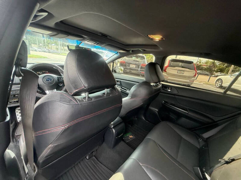 2017 Subaru WRX Limited