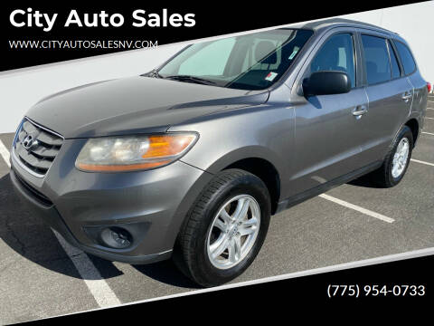2011 Hyundai Santa Fe for sale at City Auto Sales in Sparks NV