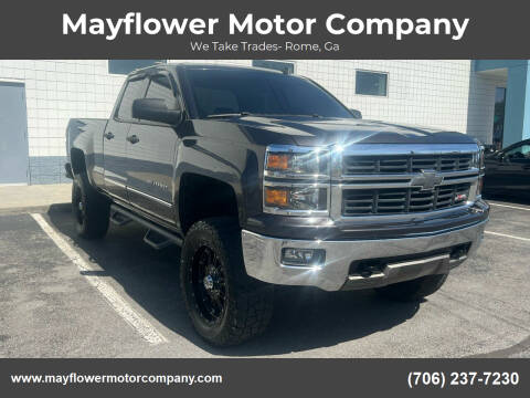 2014 Chevrolet Silverado 1500 for sale at Mayflower Motor Company in Rome GA