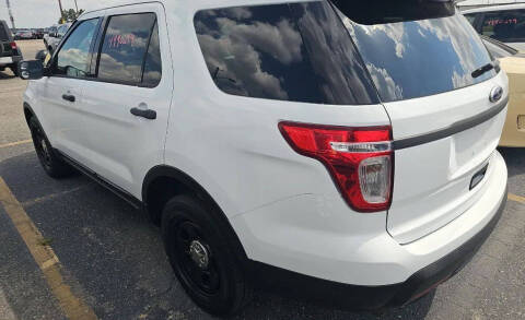 2015 Ford Explorer Police Interceptor Utility