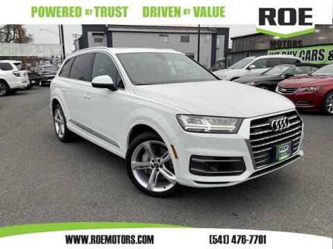 2019 Audi Q7 for sale at Roe Motors in Grants Pass OR