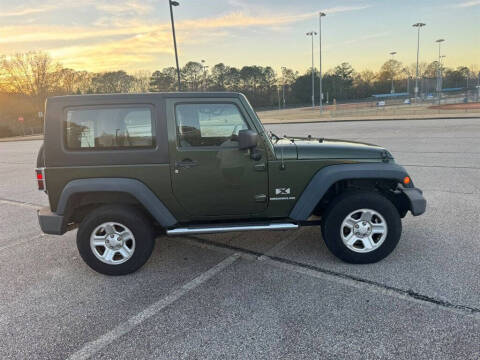 2009 Jeep Wrangler X