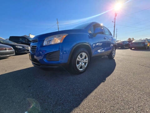 2015 Chevrolet Trax LS