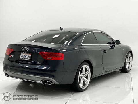 2014 Audi S5 3.0T quattro Prestige