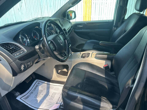 2017 Dodge Grand Caravan SXT