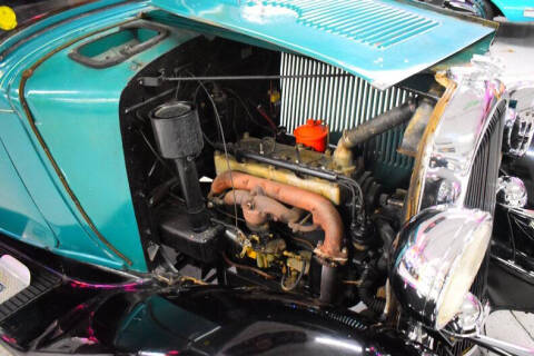 1932 Plymouth PB Coupe