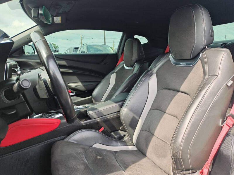 2022 Chevrolet Camaro LT1