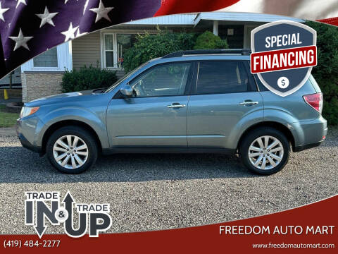 2012 Subaru Forester 2.5X Premium