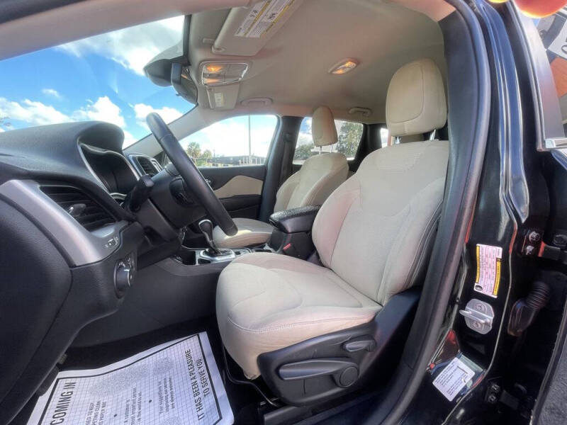 2015 Jeep Cherokee Latitude