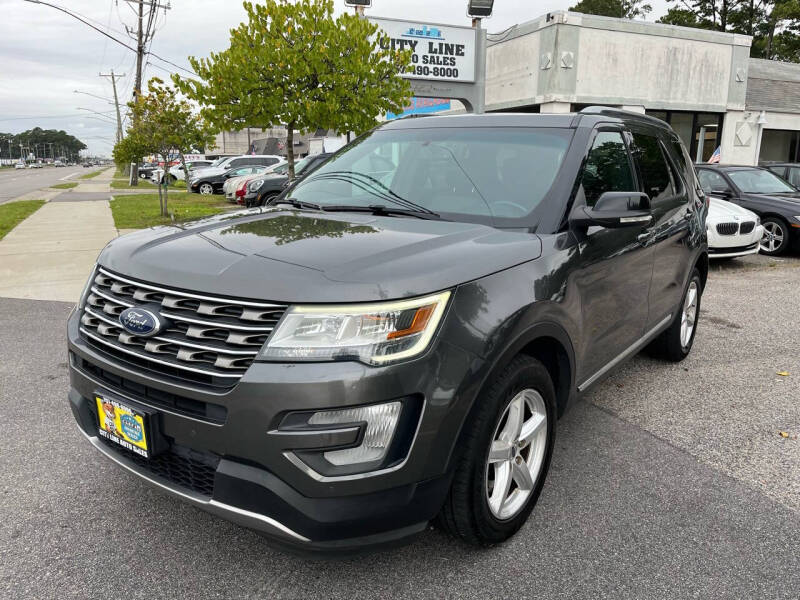 2016 Ford Explorer for sale at City Line Auto Sales in Norfolk VA