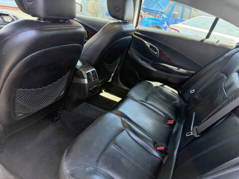2012 Buick LaCrosse Leather
