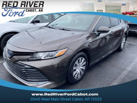 2018 Toyota Camry Hybrid for sale at RED RIVER DODGE - Red River of Cabot in Cabot, AR