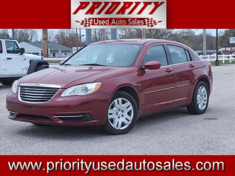 2014 Chrysler 200 for sale at Priority Auto Sales in Muskegon MI