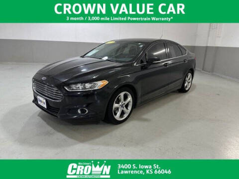 2013 Ford Fusion for sale at Crown Automotive of Lawrence Kansas in Lawrence KS