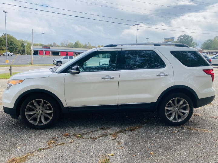 2014 Ford Explorer for sale at Victory Auto Group in Clanton, AL