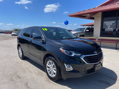 2018 Chevrolet Equinox for sale at Any Cars Inc in Grand Prairie TX