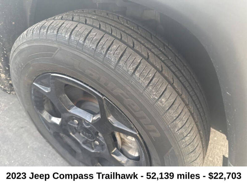 2023 Jeep Compass Trailhawk