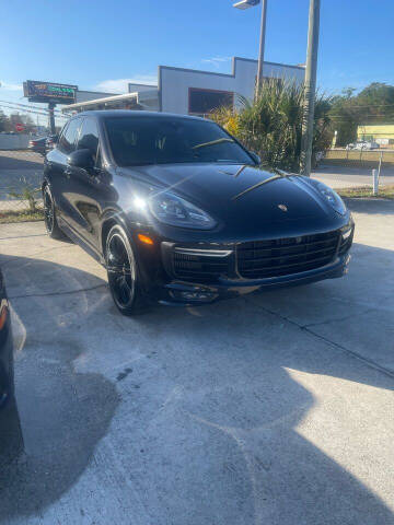 2018 Porsche Cayenne for sale at Gralin Hampton Auto Sales in Summerville SC