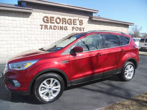 2018 Ford Escape for sale at GEORGE'S TRADING POST in Scottdale PA