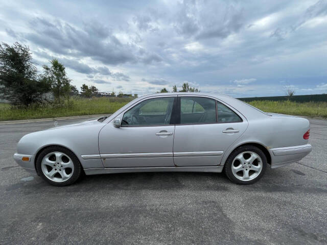 2002 Mercedes-Benz E-Class for sale at Twin Cities Auctions in Elk River, MN