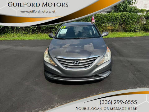 2011 Hyundai Sonata for sale at Guilford Motors in Greensboro NC