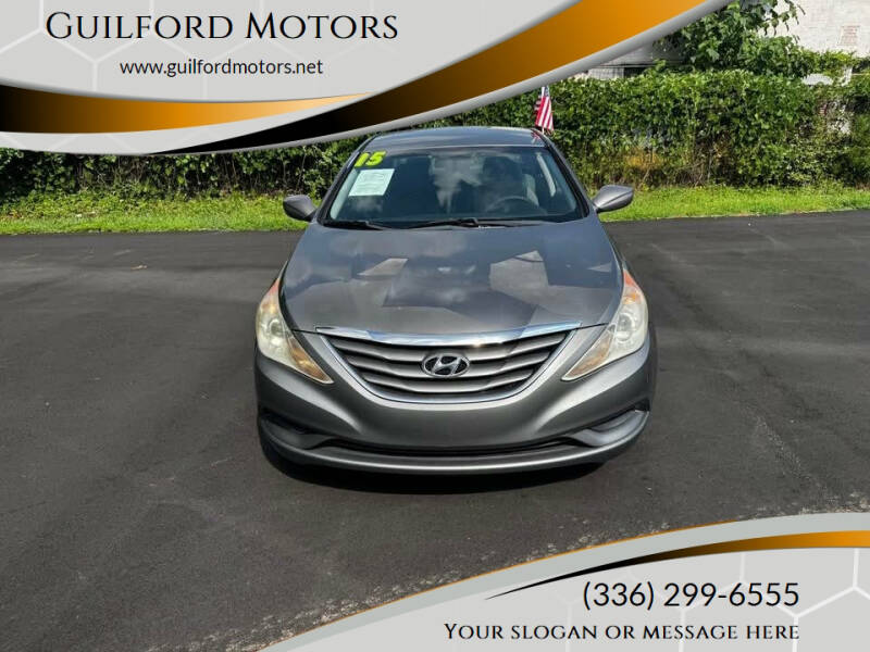 2011 Hyundai Sonata for sale at Guilford Motors in Greensboro NC