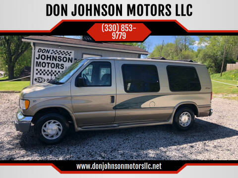 2000 Ford E-Series Cargo for sale at DON JOHNSON MOTORS LLC in Lisbon OH