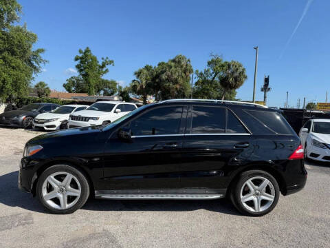 2014 Mercedes-Benz M-Class ML 350 4MATIC